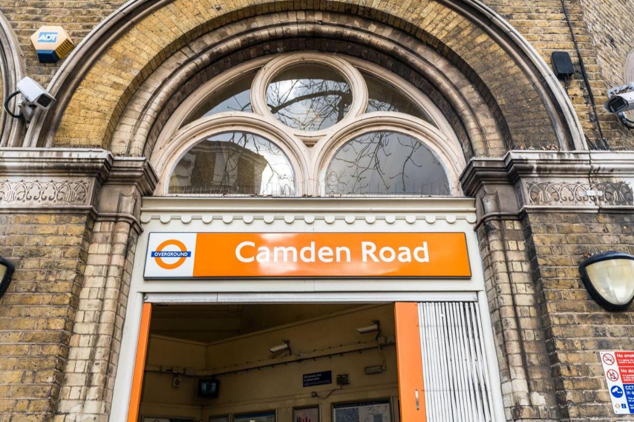 Ferienwohnung Superb 1Bd Flat In The Heart Of Camden Town London Exterior foto