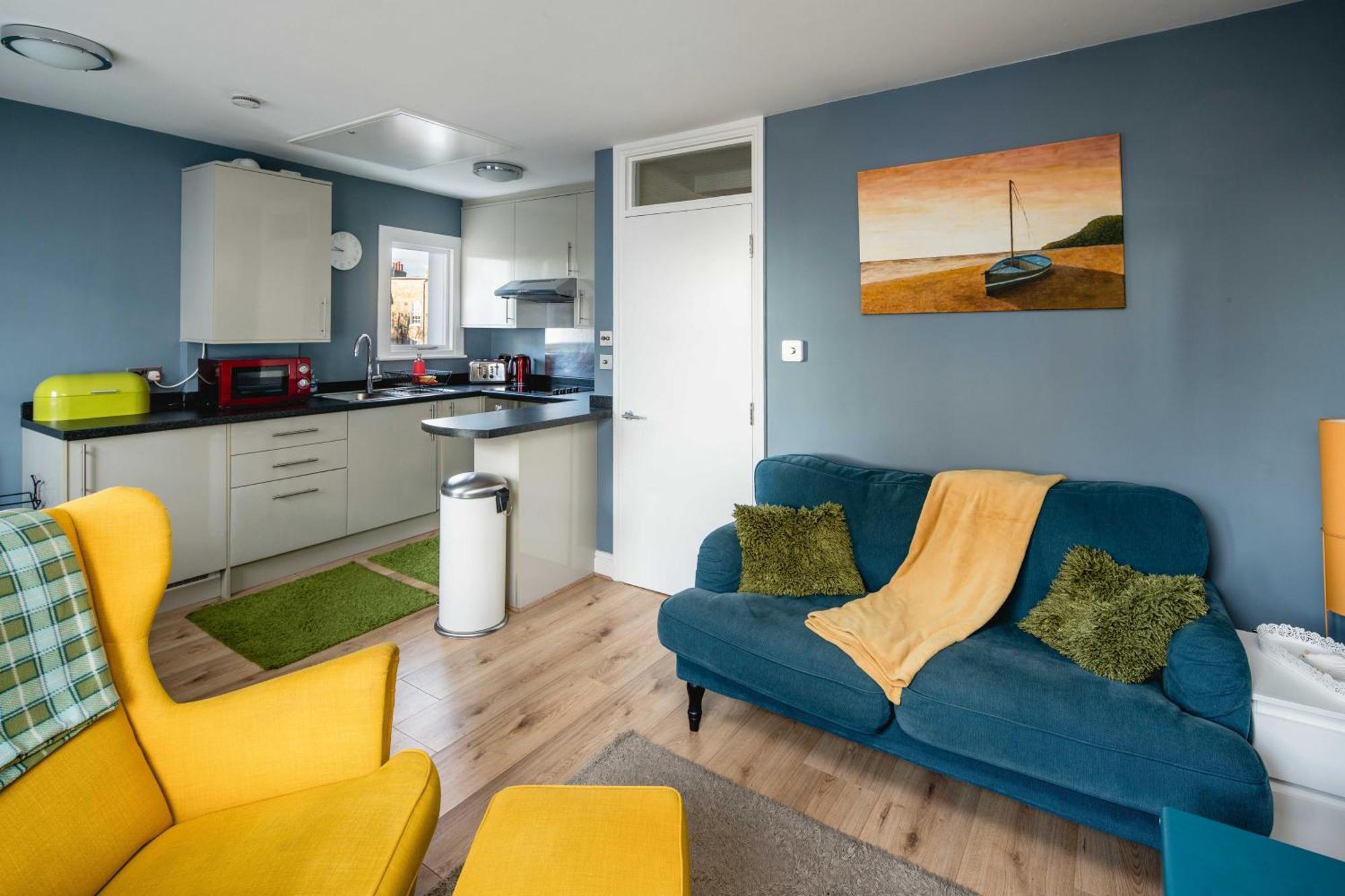 Ferienwohnung Superb 1Bd Flat In The Heart Of Camden Town London Exterior foto