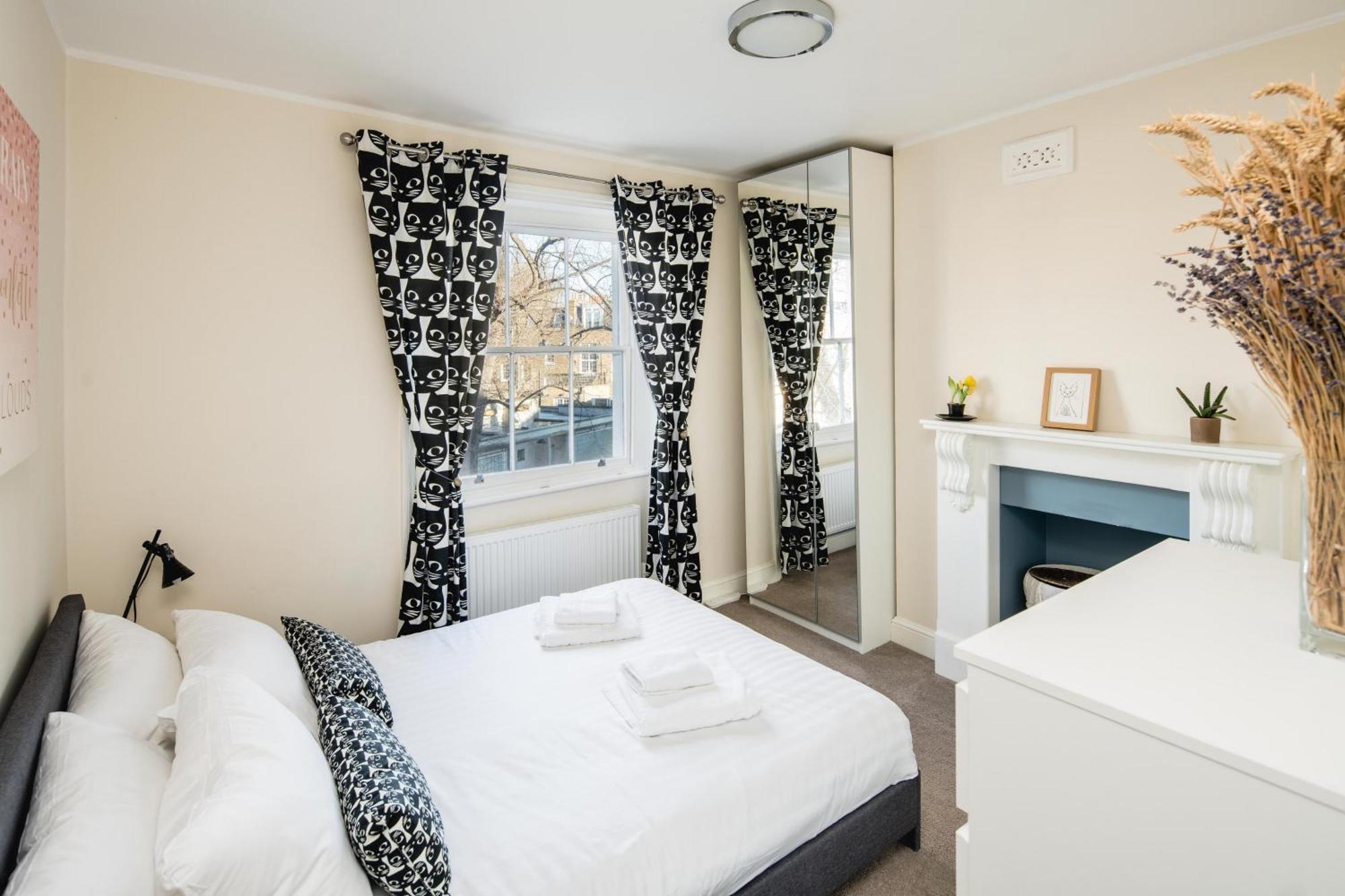 Ferienwohnung Superb 1Bd Flat In The Heart Of Camden Town London Exterior foto